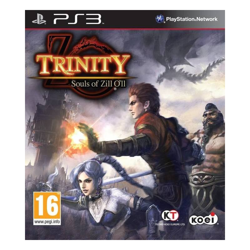 کاور بازی Trinity: Souls of Zill O'll برای PS3