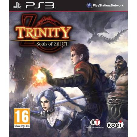 کاور بازی Trinity: Souls of Zill O'll برای PS3