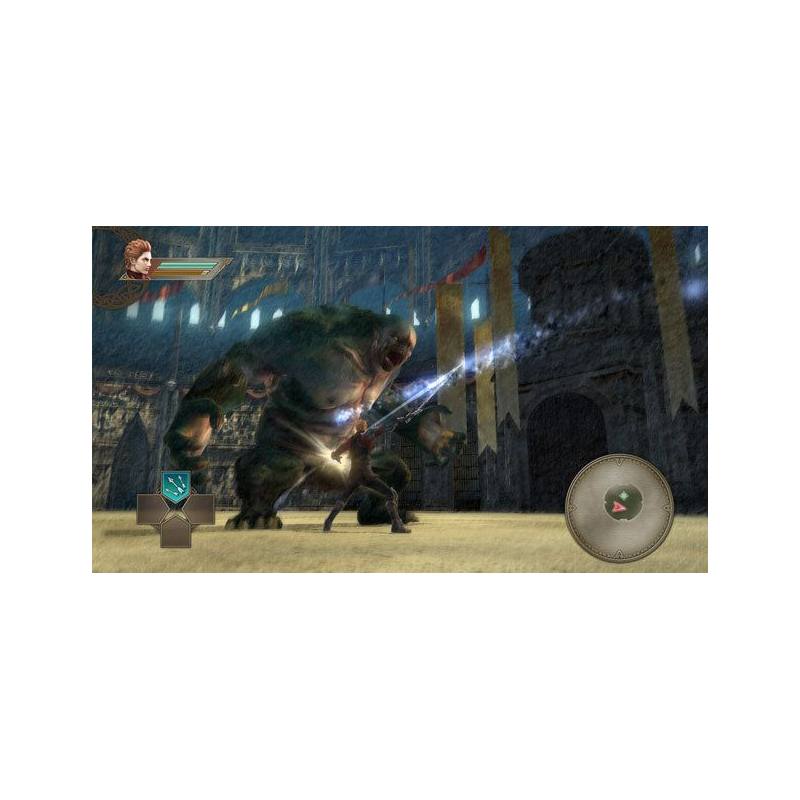 اسکرین‌شات و تصویر گیم‌پلی بازی Trinity: Souls of Zill O'll نسخه PS3 تصویر 2