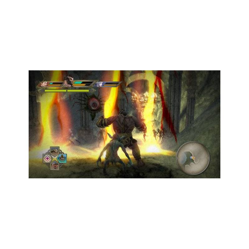 اسکرین‌شات و تصویر گیم‌پلی بازی Trinity: Souls of Zill O'll نسخه PS3 تصویر 3