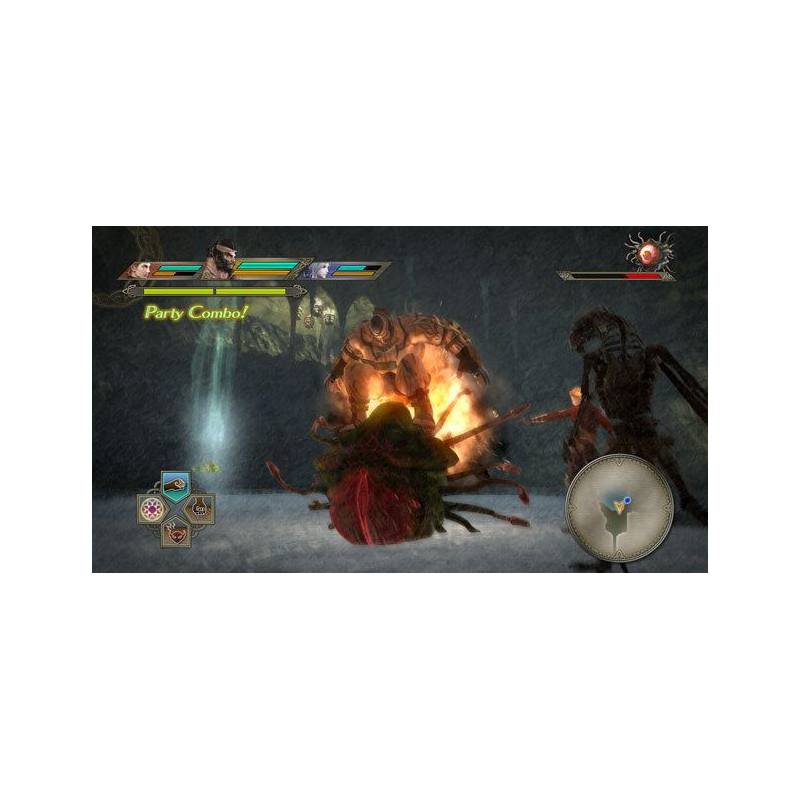 اسکرین‌شات و تصویر گیم‌پلی بازی Trinity: Souls of Zill O'll نسخه PS3 تصویر 4