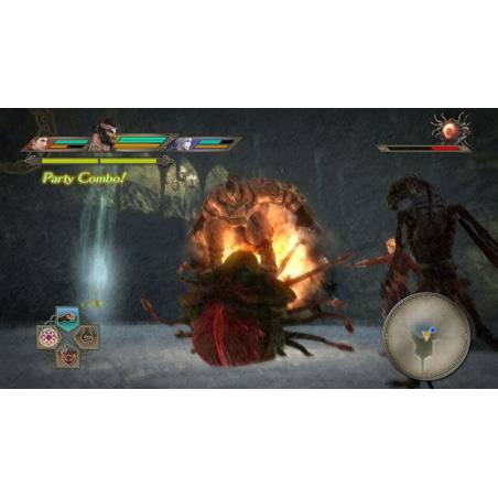 اسکرین‌شات و تصویر گیم‌پلی بازی Trinity: Souls of Zill O'll نسخه PS3 تصویر 4