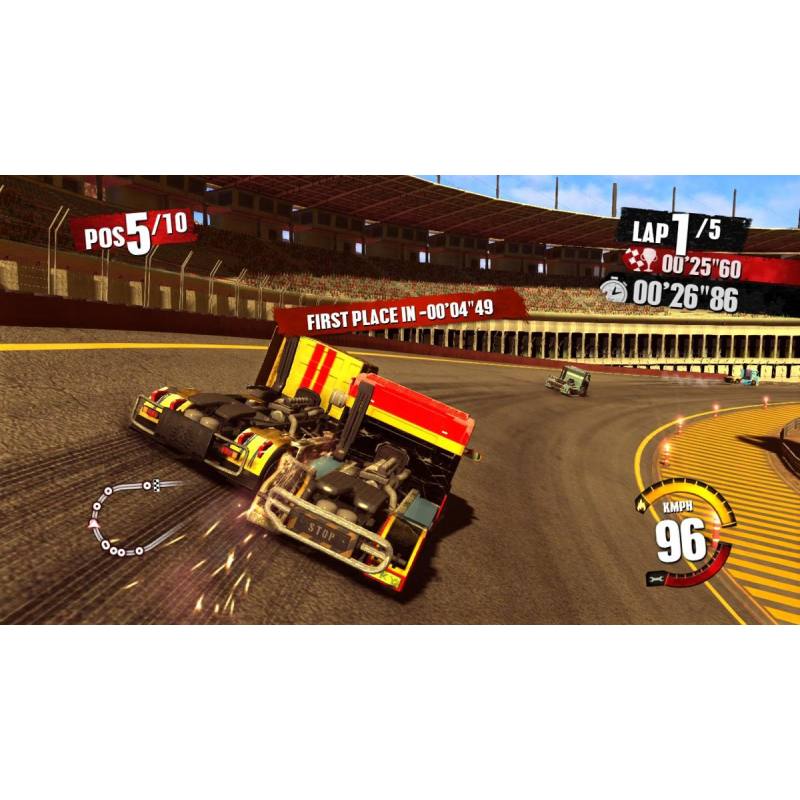 اسکرین‌شات و تصویر گیم‌پلی بازی Truck Racer نسخه PS3 تصویر 1