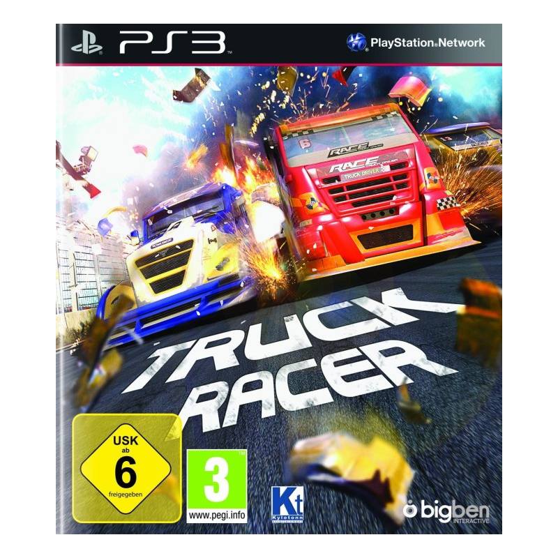 کاور بازی Truck Racer برای PS3