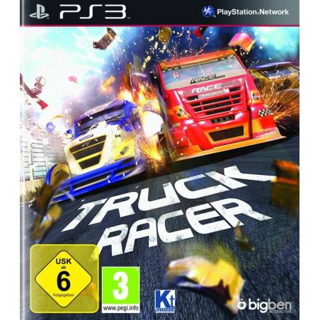 کاور بازی Truck Racer برای PS3