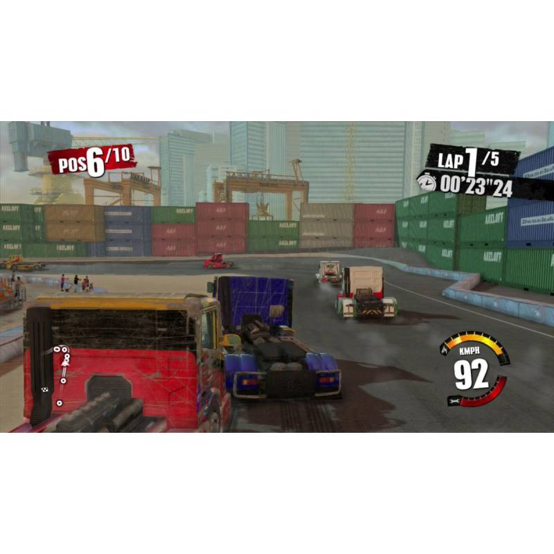 اسکرین‌شات و تصویر گیم‌پلی بازی Truck Racer نسخه PS3 تصویر 5