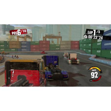 اسکرین‌شات و تصویر گیم‌پلی بازی Truck Racer نسخه PS3 تصویر 5