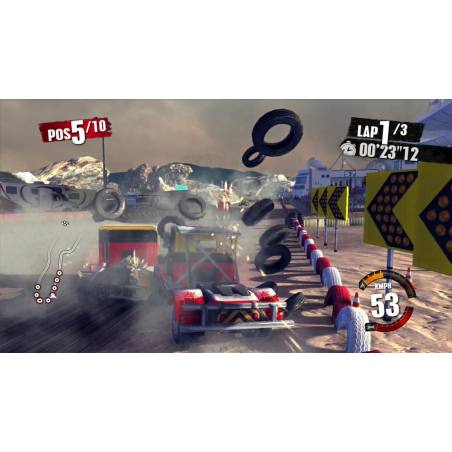 اسکرین‌شات و تصویر گیم‌پلی بازی Truck Racer نسخه PS3 تصویر 4