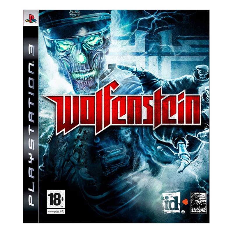 کاور بازی Wolfenstein برای PS3