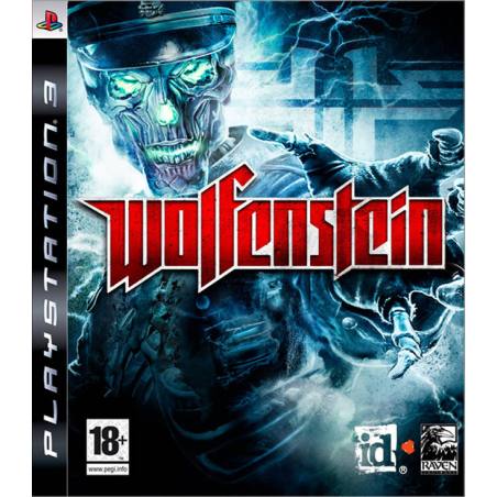 کاور بازی Wolfenstein برای PS3