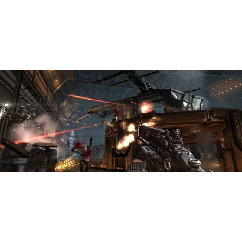 اسکرین‌شات و تصویر گیم‌پلی بازی Wolfenstein: The New Order نسخه PS3 تصویر 6