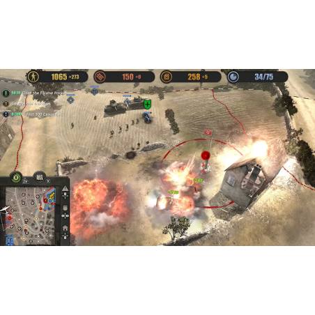 اسکرین شات (تصویر گیم پلی) بازی Company of Heroes Collection نسخه نینتندو سوییچ (Nintendo Switch) تصویر 1