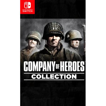 کاور بازی Company of Heroes Collection برای نینتندو سوییچ