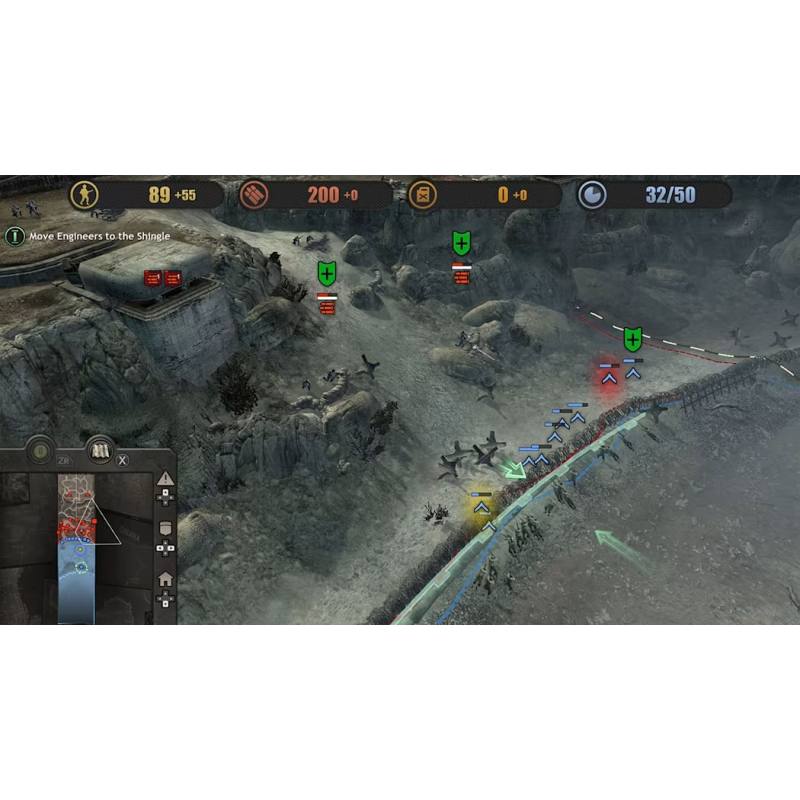 اسکرین شات (تصویر گیم پلی) بازی Company of Heroes Collection نسخه نینتندو سوییچ (Nintendo Switch) تصویر 3