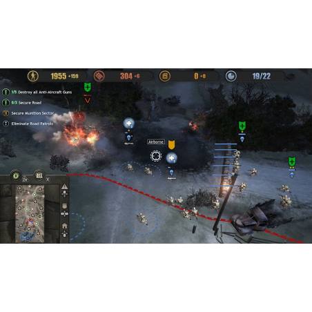 اسکرین شات (تصویر گیم پلی) بازی Company of Heroes Collection نسخه نینتندو سوییچ (Nintendo Switch) تصویر 5