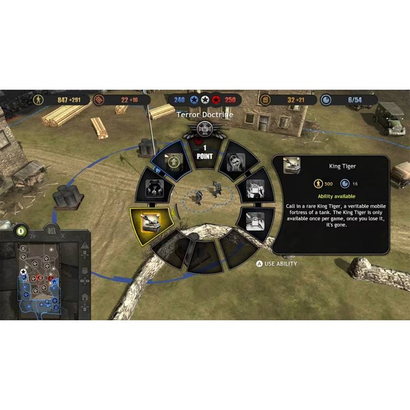 اسکرین شات (تصویر گیم پلی) بازی Company of Heroes Collection نسخه نینتندو سوییچ (Nintendo Switch) تصویر 6