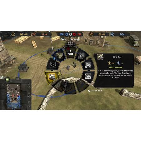 اسکرین شات (تصویر گیم پلی) بازی Company of Heroes Collection نسخه نینتندو سوییچ (Nintendo Switch) تصویر 6