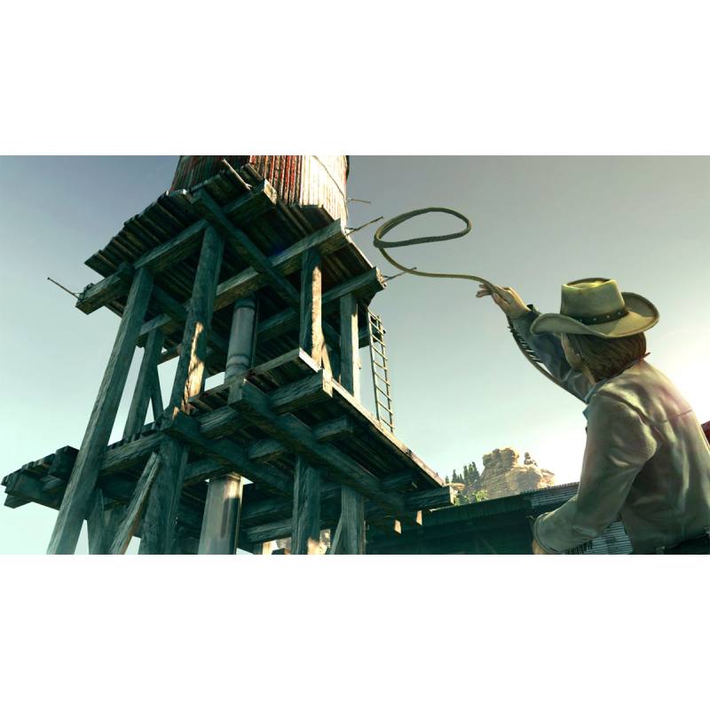 اسکرین‌شات و تصویر گیم‌پلی بازی Call of Juarez: Bound in Blood نسخه PS3 تصویر 1