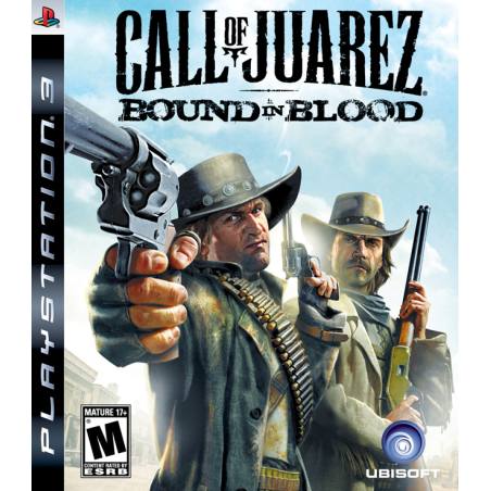 کاور بازی Call of Juarez: Bound in Blood برای PS3