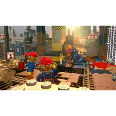 The Lego Movie Video game بازی Xbox 360