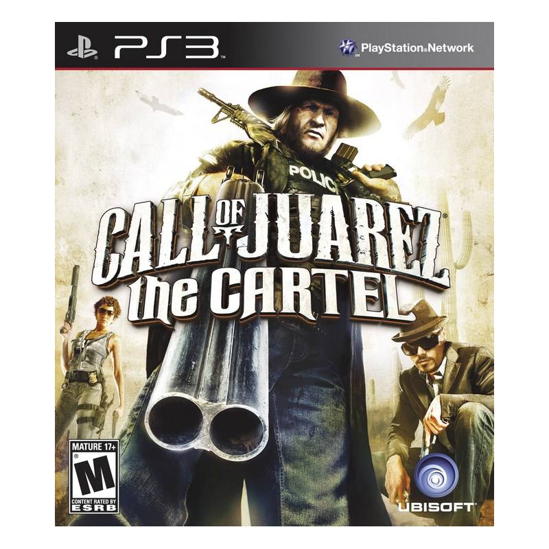 کاور بازی Call of Juarez: The Cartel برای PS3