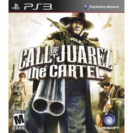 کاور بازی Call of Juarez: The Cartel برای PS3