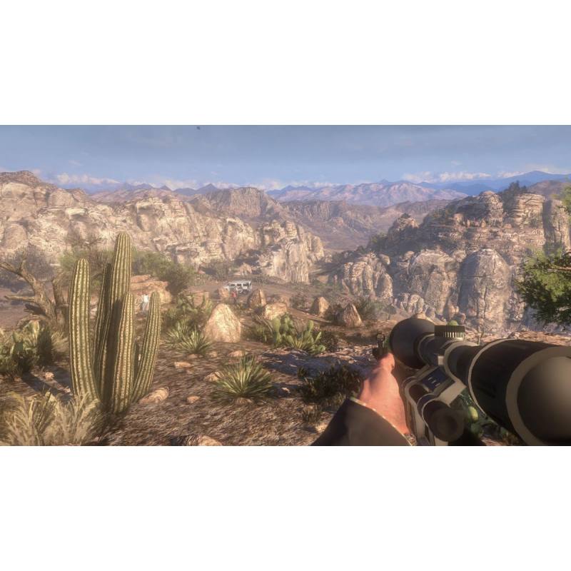 اسکرین‌شات و تصویر گیم‌پلی بازی Call of Juarez: The Cartel نسخه PS3 تصویر 1