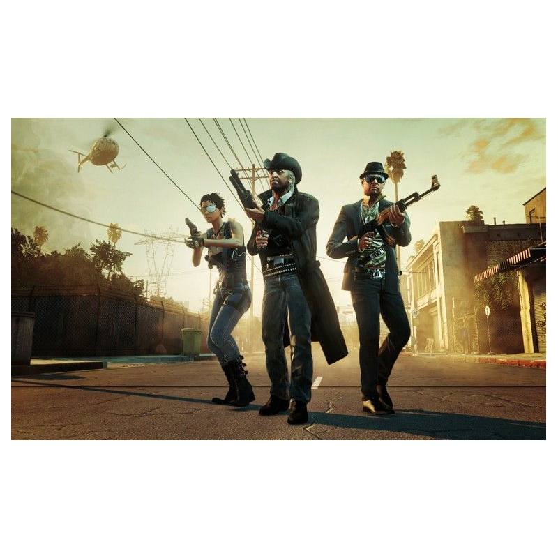 اسکرین‌شات و تصویر گیم‌پلی بازی Call of Juarez: The Cartel نسخه PS3 تصویر 3