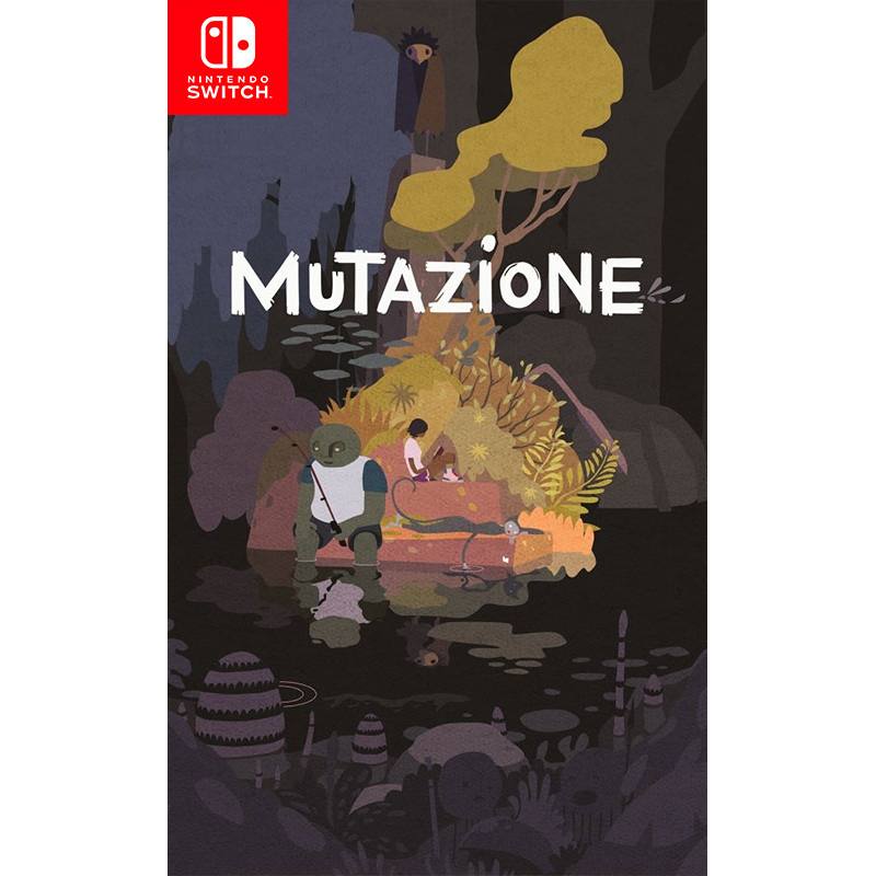 کاور بازی Mutazione برای نینتندو سوییچ