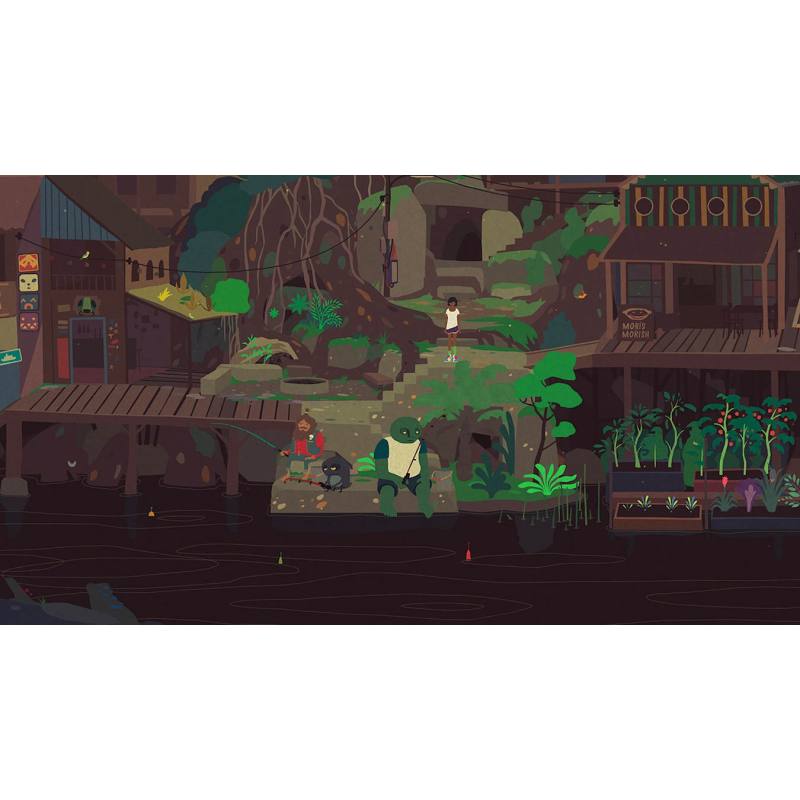 اسکرین شات (تصویر گیم پلی) بازی Mutazione نسخه نینتندو سوییچ (Nintendo Switch) تصویر 2