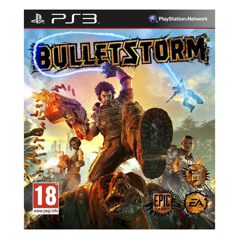 کاور بازی Bulletstorm برای PS3
