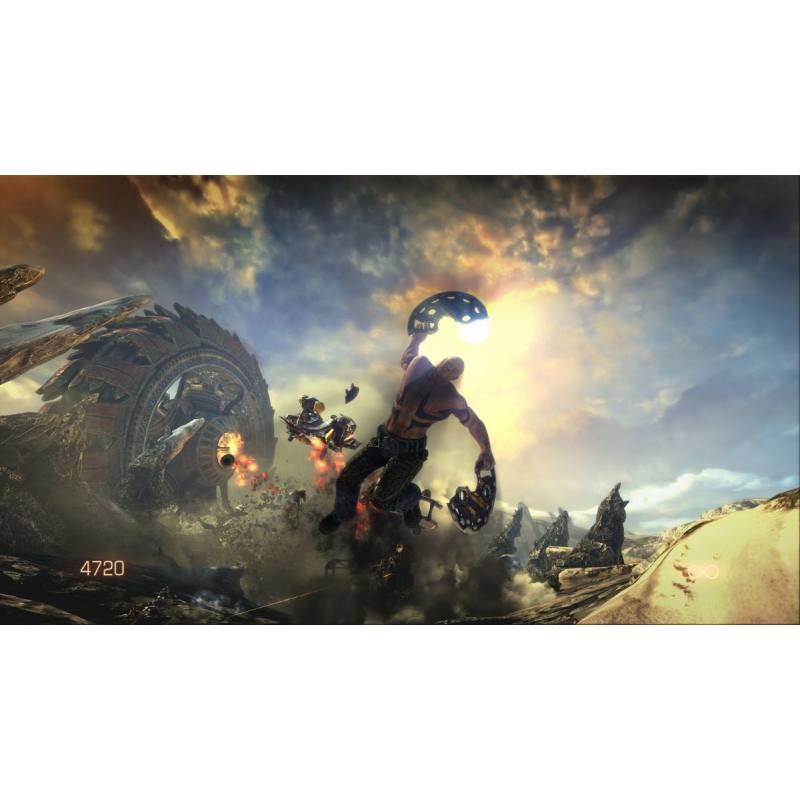 اسکرین‌شات و تصویر گیم‌پلی بازی Bulletstorm نسخه PS3 تصویر 2