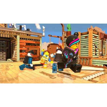 The Lego Movie Video game بازی Xbox 360