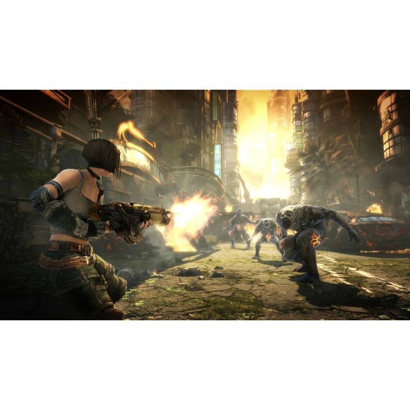 اسکرین‌شات و تصویر گیم‌پلی بازی Bulletstorm نسخه PS3 تصویر 4
