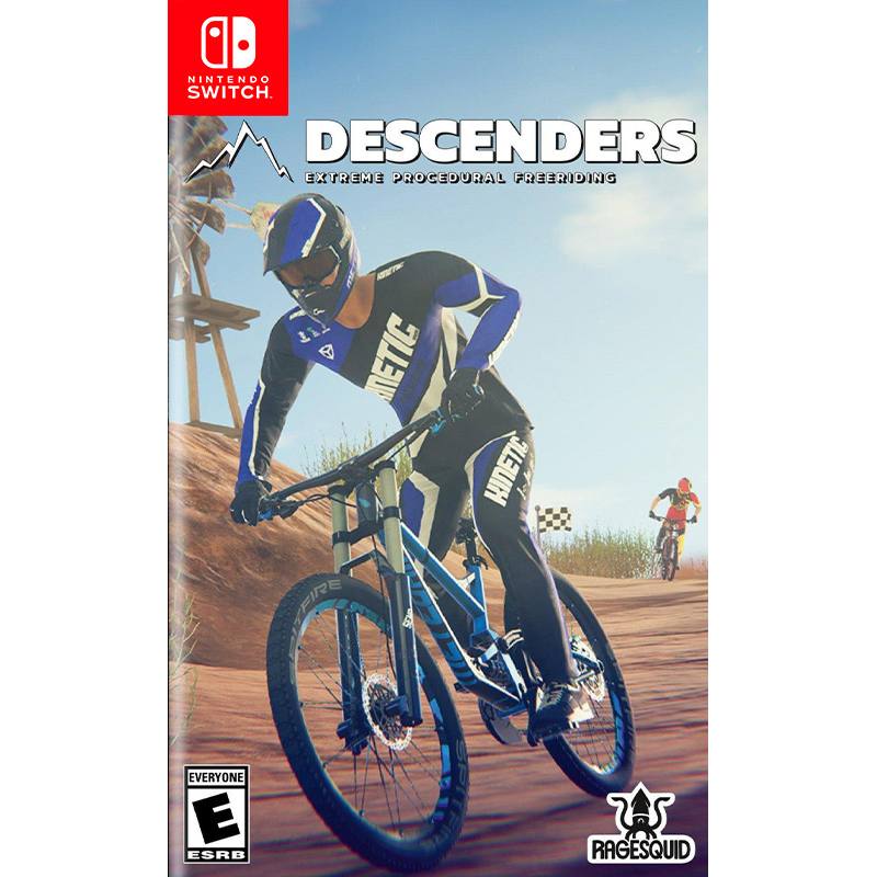 کاور بازی Descenders برای نینتندو سوییچ