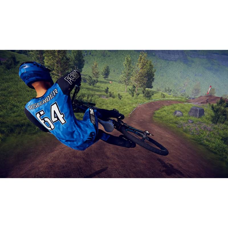 اسکرین شات (تصویر گیم پلی) بازی Descenders نسخه نینتندو سوییچ (Nintendo Switch) تصویر 2
