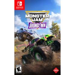 کاور بازی Monster Jam Showdown برای نینتندو سوییچ