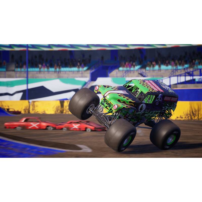 اسکرین شات (تصویر گیم پلی) بازی Monster Jam Showdown نسخه نینتندو سوییچ (Nintendo Switch) تصویر 2