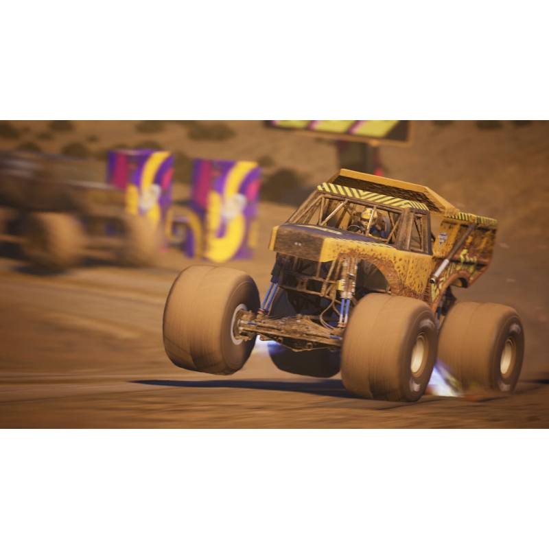 اسکرین شات (تصویر گیم پلی) بازی Monster Jam Showdown نسخه نینتندو سوییچ (Nintendo Switch) تصویر 4