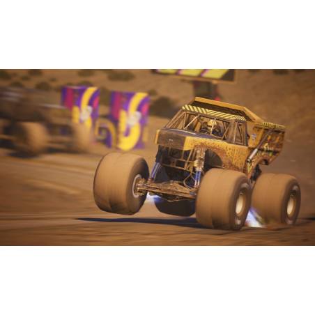 اسکرین شات (تصویر گیم پلی) بازی Monster Jam Showdown نسخه نینتندو سوییچ (Nintendo Switch) تصویر 4