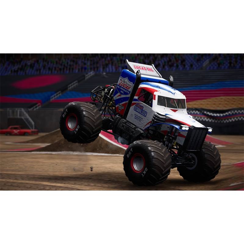 اسکرین شات (تصویر گیم پلی) بازی Monster Jam Showdown نسخه نینتندو سوییچ (Nintendo Switch) تصویر 5