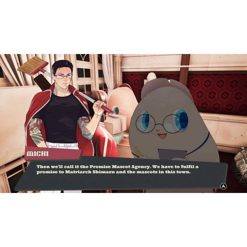 اسکرین شات (تصویر گیم پلی) بازی Promise Mascot Agency نسخه نینتندو سوییچ (Nintendo Switch) تصویر 1