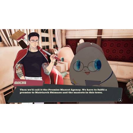 اسکرین شات (تصویر گیم پلی) بازی Promise Mascot Agency نسخه نینتندو سوییچ (Nintendo Switch) تصویر 1