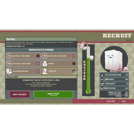 اسکرین شات (تصویر گیم پلی) بازی Promise Mascot Agency نسخه نینتندو سوییچ (Nintendo Switch) تصویر 3