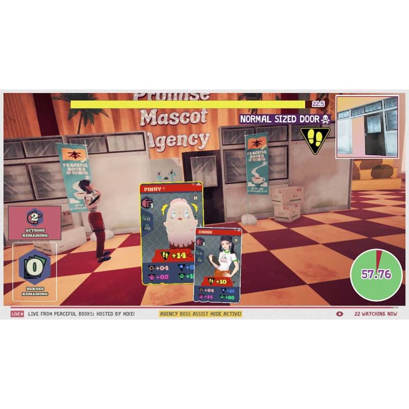 اسکرین شات (تصویر گیم پلی) بازی Promise Mascot Agency نسخه نینتندو سوییچ (Nintendo Switch) تصویر 6