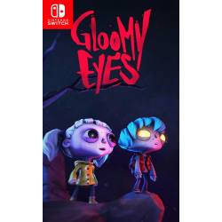 کاور بازی Gloomy Eyes برای نینتندو سوییچ