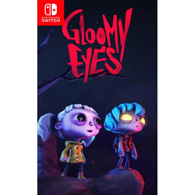 کاور بازی Gloomy Eyes برای نینتندو سوییچ