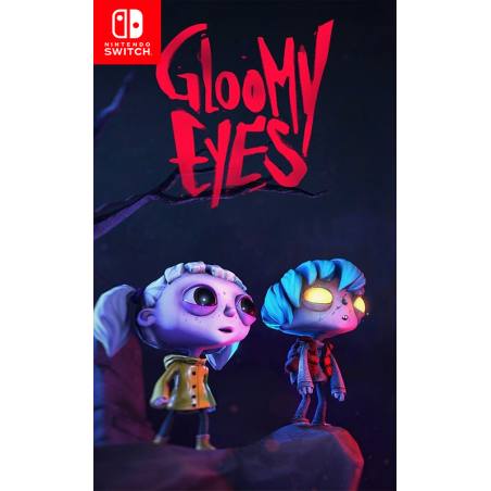کاور بازی Gloomy Eyes برای نینتندو سوییچ