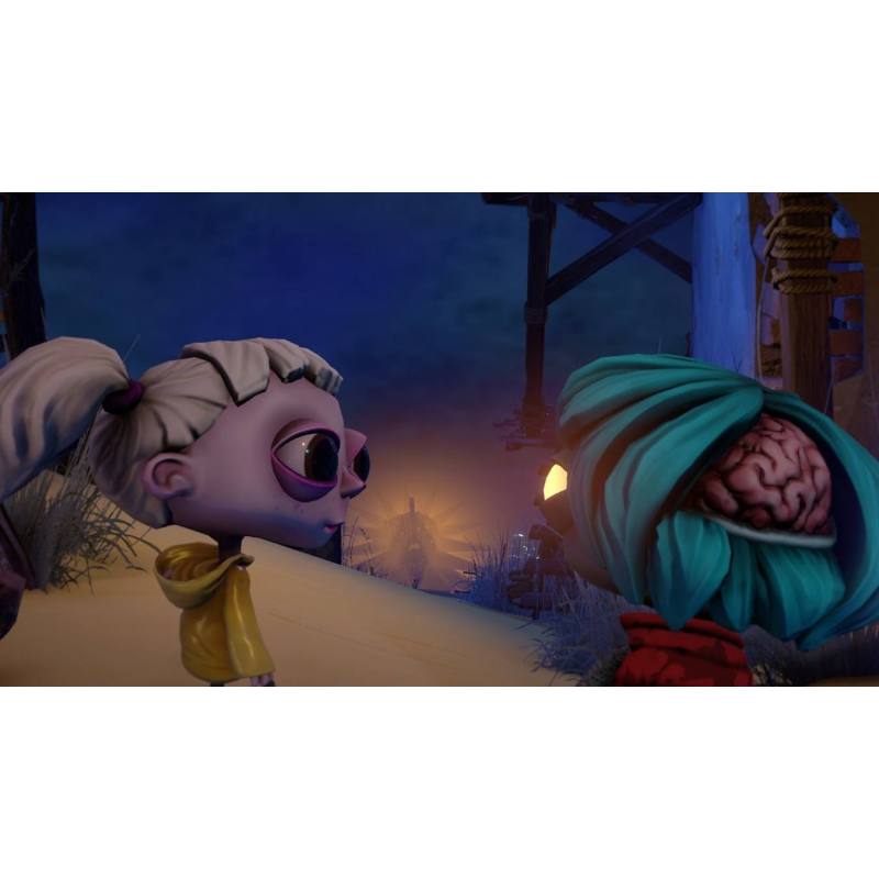 اسکرین شات (تصویر گیم پلی) بازی Gloomy Eyes نسخه نینتندو سوییچ (Nintendo Switch) تصویر 2