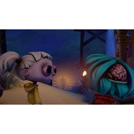 اسکرین شات (تصویر گیم پلی) بازی Gloomy Eyes نسخه نینتندو سوییچ (Nintendo Switch) تصویر 2